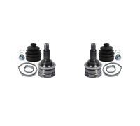 2X HART Ensemble De Joint De Cardan Pour Suzuki Liana Berline ER