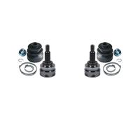 2X HART Ensemble De Joint De Cardan Pour Suzuki Swift III MZ EZ