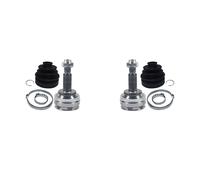 2X HART Ensemble De Joint De Cardan Pour Toyota Corolla Verso _E12_