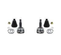 2X HART Ensemble De Joint De Cardan Pour Toyota Yaris NHP13 NSP13