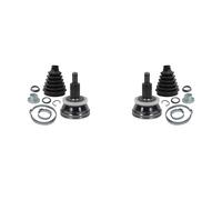 2X HART Ensemble De Joint De Cardan Pour VW Fox 5Z1 5Z3 Polo Berline 9A4
