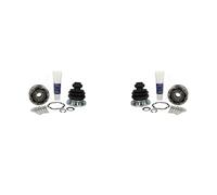 2X HART Ensemble De Joint De Cardan Pour VW Golf IV 1J1 Audi A4 8D2