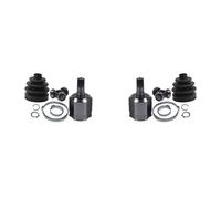 2X HART Ensemble De Joint De Cardan Pour VW Polo 9N Audi A3 Sportback