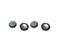 2X Haut-Parleur 28 mm, Gamme Complète, 4 Ohms, 3 W, Néodyme, pour Home Cinéma à Monter Soi-Même
