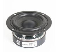 2X Haut-Parleur à Gamme Complète de 3 Pouces Haut-Parleur Audio 4 Ohms 30W Haut-Parleur HiFi Haut-Parleur Stéréo Moyen-Grave Haut-Parleur