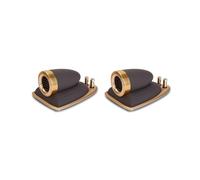 2X Haut-Parleur D'Aigus à Ruban AMT 8 Ohms, Haut de Gamme, pour Home Cinéma HiFi, Audio DIY, Style Classique, pour Bureau ou Bibliothèque