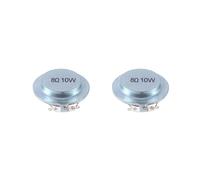 2X Haut-Parleurs Audio 44mm Plane Vibration Speaker Resonance Speaker 10W 8 Ohms DIY pour Home Cinéma