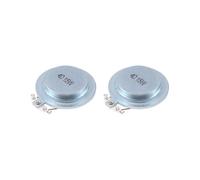 2X Haut-Parleurs Audio 44mm Plane Vibration Speaker Resonance Speaker 15W 4 Ohms DIY pour Home Cinéma