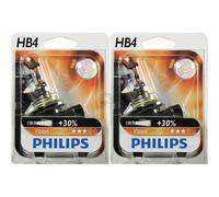 2X HB4 12V 51W P22D Vision +30% 1Er Blister Philips