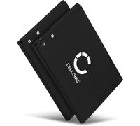 2x HB434666RAW,HB434666RBC 1300mAh Replacement Battery for Huawei E5573/E5575/E5577/E5776/Vodafone R216 Mobile Battery Replacement Modem Router Relay WiFi Portable Network