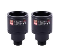 2X HD CCTV Objectif 3.0MP M12 2.8-12mm Varifocal CCTV IR HD Objectif, F1.4, Mise Au Point Manuelle Zoom