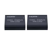 2x HDMI Vers USB 2.0 Carte De Capture Vidéo Grabber Game / Video