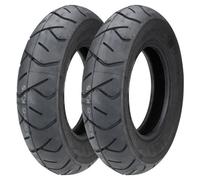 2x Heidenau K75 pneus 3.50-8 46M TL pour Lambretta, Heinkel, Honda Monkey, Dax - haute qualité des pneus scooter et cyclomoteur