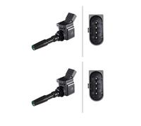 2x Hella 5DA 193 175-951 Bobine D'Allumage pour Skoda Fabia III IV Octavia
