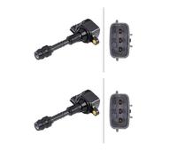 2x Hella 5DA 358 057-281 Bobine D'Allumage Droite pour Nissan Pathfinder II III