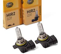 2X HELLA Ampoule De Phare Pour Opel Meriva B Zafira C TOYOTA C-HR