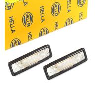 Éclairage de la plaque d'immatriculation HELLA 2KA 004 331-031