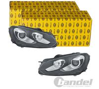 2X HELLA BI-XENON DE PHARE ENSEMBLE Compatible Avec VW GOLF GAUCHE+DROITE