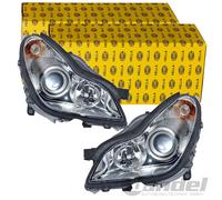 2X HELLA BI-XENON HALOGEN PHARE ENSEMBLE Compatible Avec MERCEDES-BENZ CLS