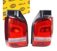 2x Hella Feu arrière halogène Gauche Droite Pour VW Transporter V Multivan V