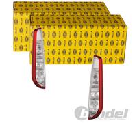 2X HELLA Feux Arrière Ensemble Compatible Avec FORD FOCUS Gauche+Droit