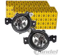 2X HELLA H11 PHARE ANTIBROUILLARD ENSEMBLE Compatible Avec BMW X5 GAUCHE+DROITE