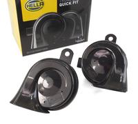 2X HELLA Klaxon Ensemble 110 dB(A) Pour BMW 1-8 X1-X6 Z4-Z8