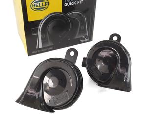 2X HELLA Klaxon Ensemble 110 dB(A) Pour BMW 1-8 X1-X6 Z4-Z8