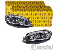 2X HELLA LED PHARE ENSEMBLE Compatible Avec VW GOLF GAUCHE+DROITE