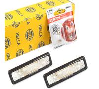 2x Hella ' Osram Ampoules pour BMW 3er E30 E36 E28 6er 7er