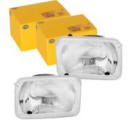 2X HELLA PHARE HALOGÈNE 24V PHARE ENSEMBLE | 1AG 006 898-081
