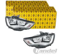 2X HELLA PHARE HALOGÈNE ENSEMBLE Compatible Avec AUDI A3 GAUCHE+DROITE