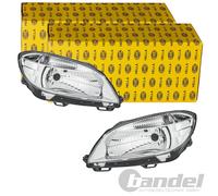 2X HELLA PHARE HALOGÈNE ENSEMBLE Compatible Avec DACIA DOKKER VW CADDY