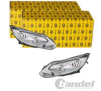 2X HELLA PHARE HALOGÈNE ENSEMBLE Compatible Avec FORD FOCUS GAUCHE+DROITE