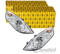 2X HELLA PHARE HALOGÈNE ENSEMBLE Compatible Avec HYUNDAI SANTA OPEL MOVANO