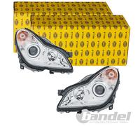 2x HELLA PHARE HALOGÈNE ENSEMBLE Compatible Avec MERCEDES-BENZ CLS GAUCHE+DROITE