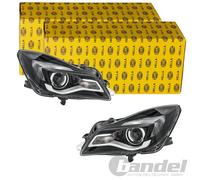 2X HELLA PHARE HALOGÈNE ENSEMBLE Compatible Avec OPEL INSIGNIA GAUCHE+DROITE