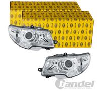 2X HELLA PHARE HALOGÈNE ENSEMBLE Compatible Avec SKODA SUPERB GAUCHE+DROITE