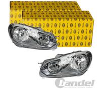 2X HELLA PHARE HALOGÈNE ENSEMBLE Compatible Avec VW GOLF GAUCHE+DROIT