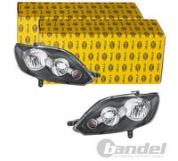 2X HELLA PHARE HALOGÈNE ENSEMBLE Compatible Avec VW GOLF GAUCHE+DROIT