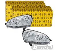 2X HELLA PHARE HALOGÈNE ENSEMBLE Compatible Avec VW GOLF JETTA GAUCHE+DROITE