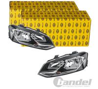 2X HELLA PHARE HALOGÈNE ENSEMBLE Compatible Avec VW POLO GAUCHE+DROITE