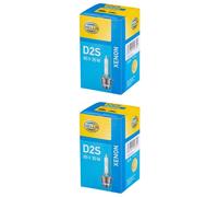 2X HELLA STANDARD D2S XENON BRÛLEURS ENSEMBLE PHARES LAMPES 85V 35W P32D-2