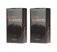 2x Hermès Terre d'Hermès lotion après-rasage 100ml