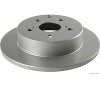 2x HERTH+BUSS JAKOPARTS Disque de frein Arrière pour LEXUS HS 250h 281mm