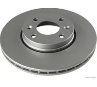2x HERTH+BUSS JAKOPARTS Disque de frein VORNE pour RENAULT CLIO III BR0/1, CR0/1