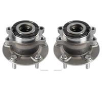 2x Herth+Buss Jakoparts Kit de Roulement de Roue Arrière pour Mitsubishi Eclipse