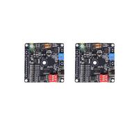 2X HF20W Wide Voltage 85V Voice MP3 Player Module, 20W One-to-One Trigger Custom Audio Player Module