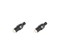 2X Hifi Vinyle LP Phono Five-Pin 5pin DIN Fiche Femelle Siège DIN pour AMP Audio Tonearm Ligne Tonearm Ligne Câble de Signal