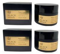 2x Holika Prime Jeunesse Noir Escargot Réparation Crème 50ml, Neuf en Boîte